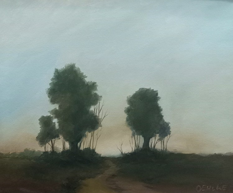 Image of landscape oil painting